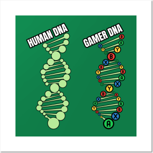 Gamers DNA XB Edition Posters and Art